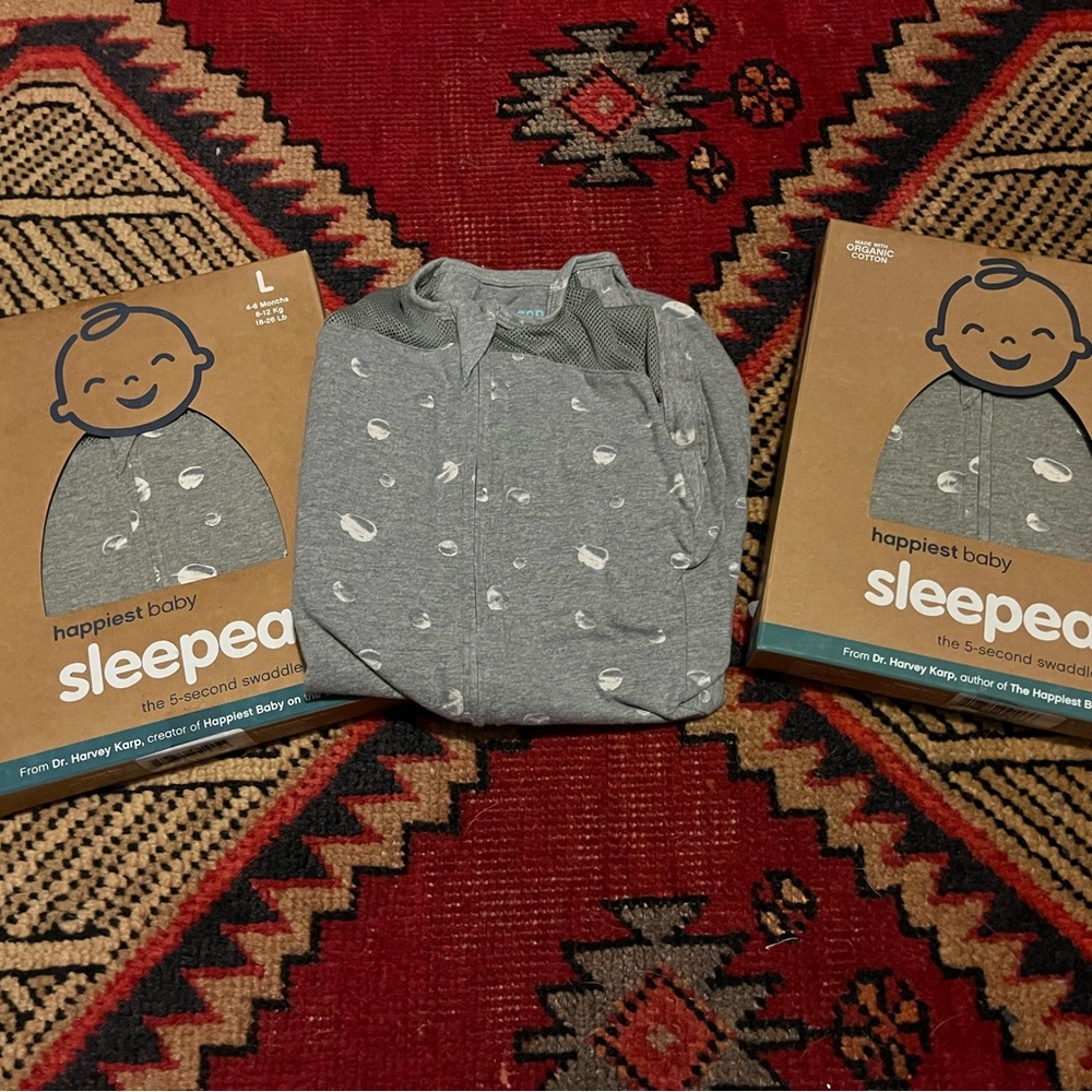 Happiest Baby Sleepea swaddle bundle